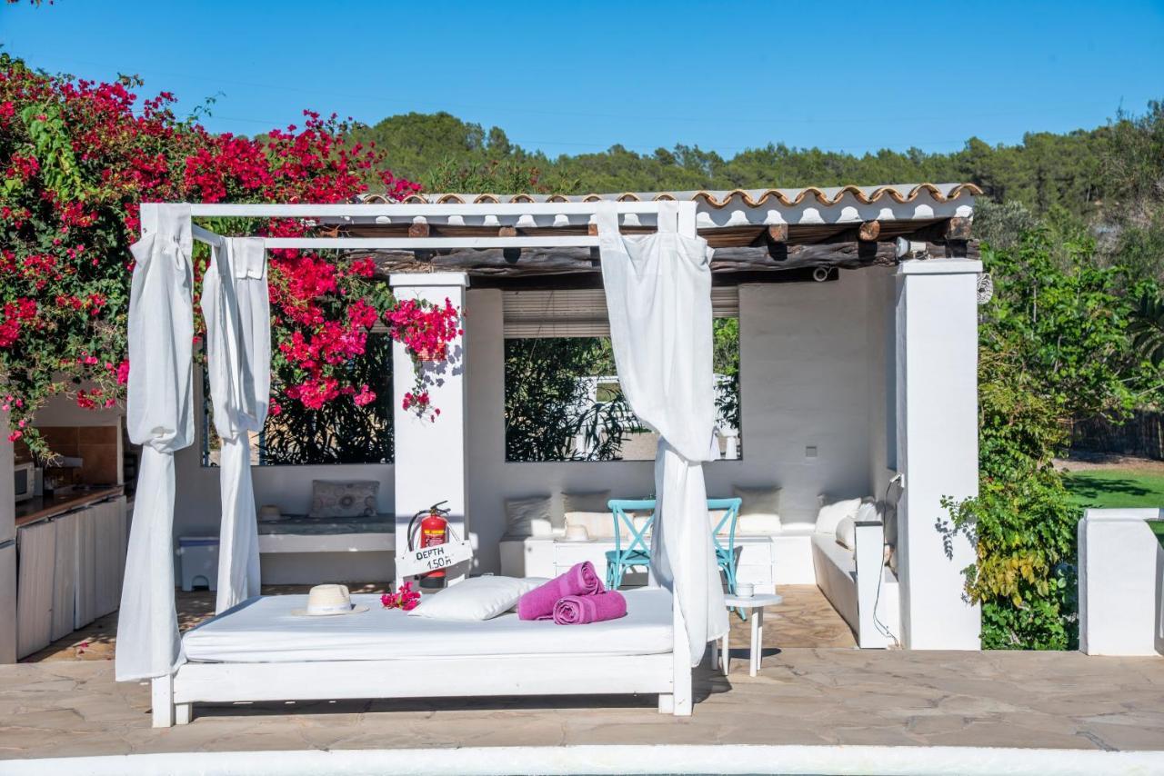 Agroturismo Can Cosmi Prats Santa Gertrudis  Exterior foto