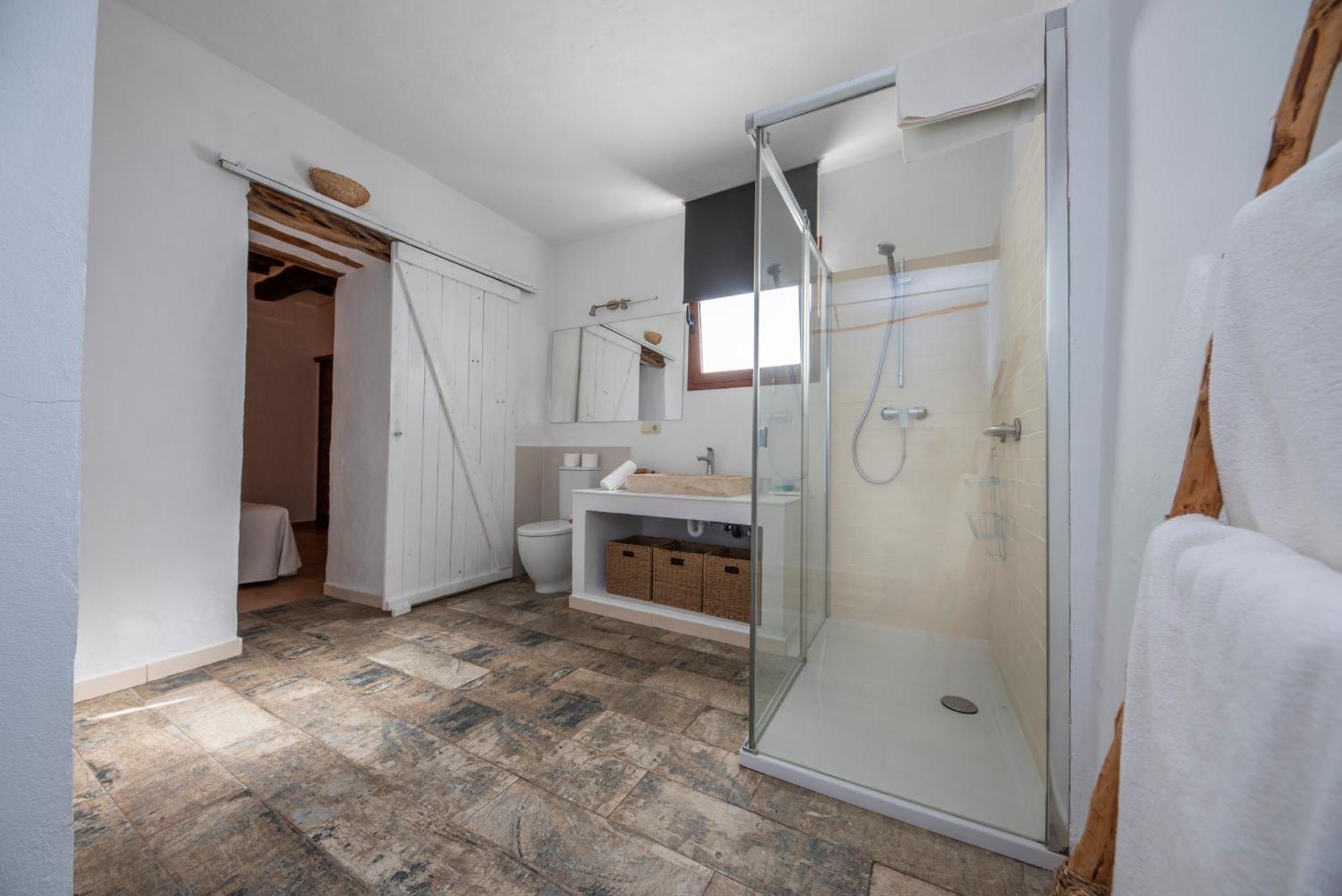 Agroturismo Can Cosmi Prats Santa Gertrudis  Habitación foto