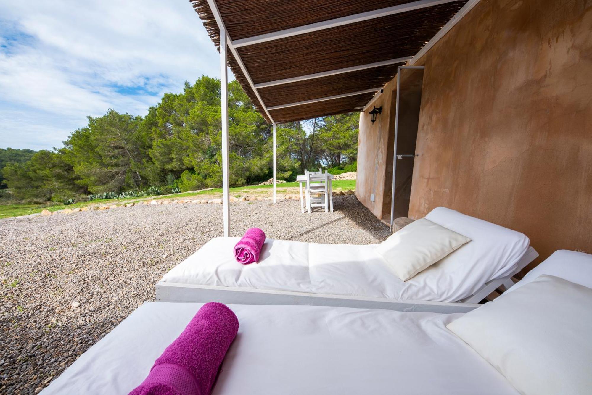 Agroturismo Can Cosmi Prats Santa Gertrudis  Habitación foto