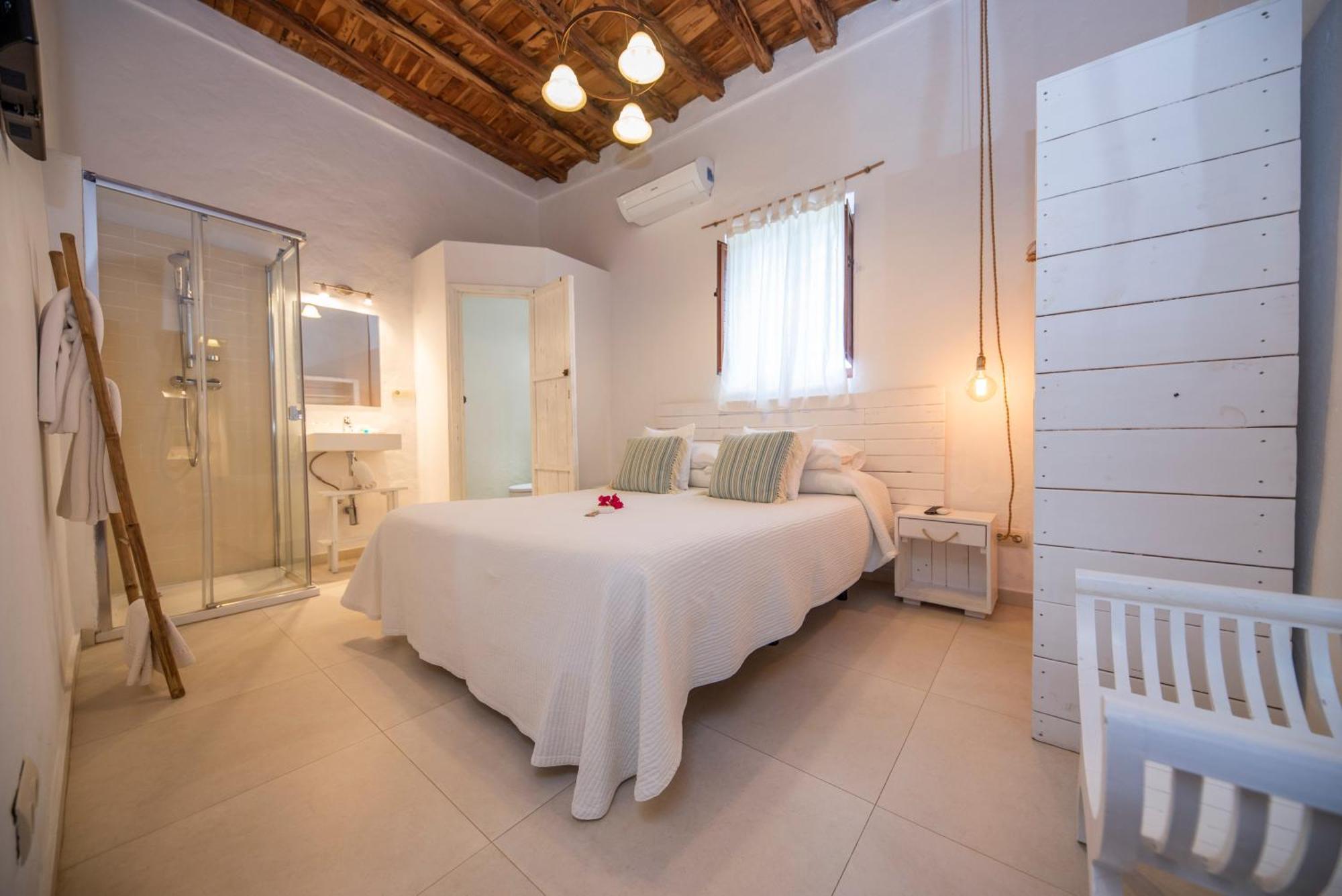 Agroturismo Can Cosmi Prats Santa Gertrudis  Habitación foto