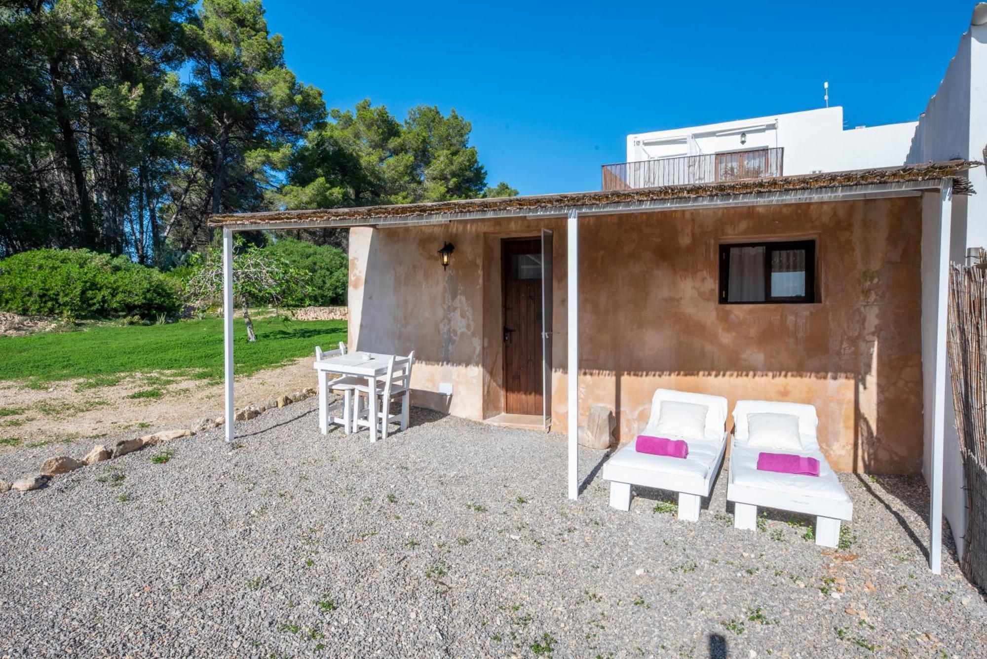 Agroturismo Can Cosmi Prats Santa Gertrudis  Habitación foto