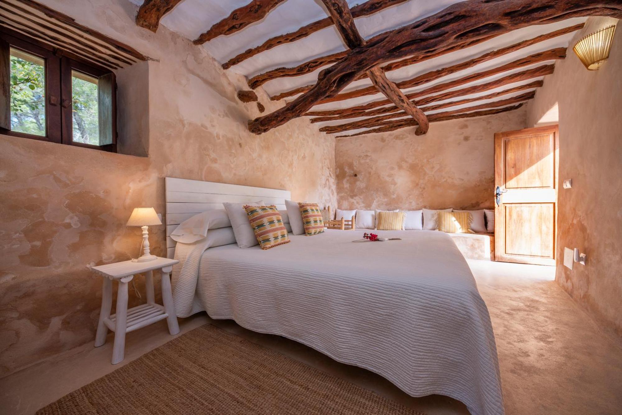 Agroturismo Can Cosmi Prats Santa Gertrudis  Habitación foto