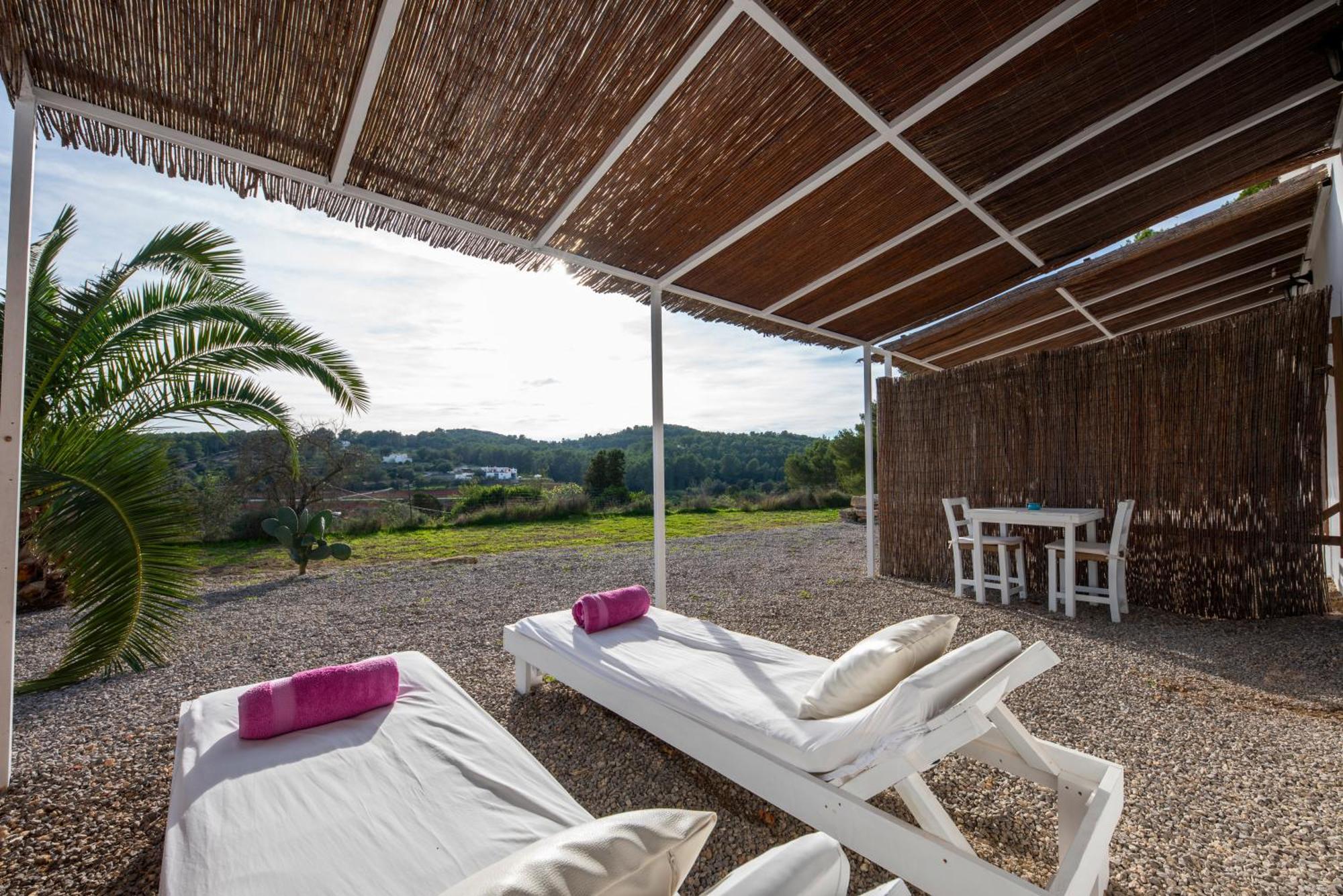Agroturismo Can Cosmi Prats Santa Gertrudis  Habitación foto